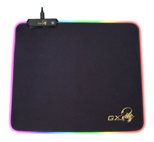 Mouse Pad Gamer Gx Gaming Gx-pad 500s Negro Rgb 450x400x3 Mm