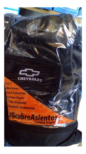 Cubre Asiento Cuero Pu Chevrolet S-10 D/ Cab Premiun Darygim