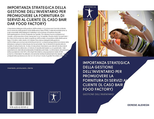 Libro: Importanza Strategica Della Gestione Dell Inventario