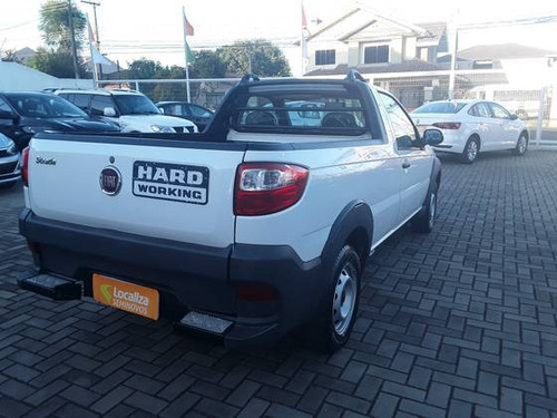Imagem 7 de 8 de Fiat Strada 1.4 Mpi Hard Working Cs 8v Flex 2p Manual