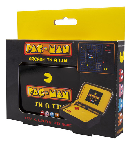 Pac-man Arcade En Una Lata: Clásico Juego De Arcade De Pacm