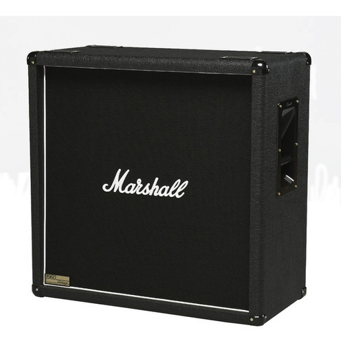 Gabinete Marshall 1960bv Recto De 280w 4x12 Made In Uk Color Negro