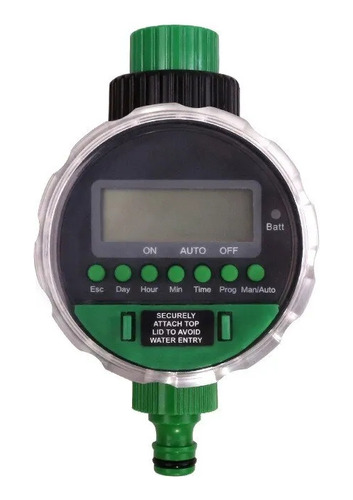 Programador De Riego Témporizador Digital Válvula De Bola