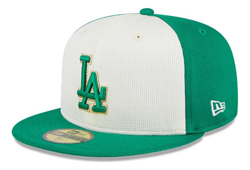 Gorro 59fifty Los Angeles Dodgers St. Patrick's Day Green