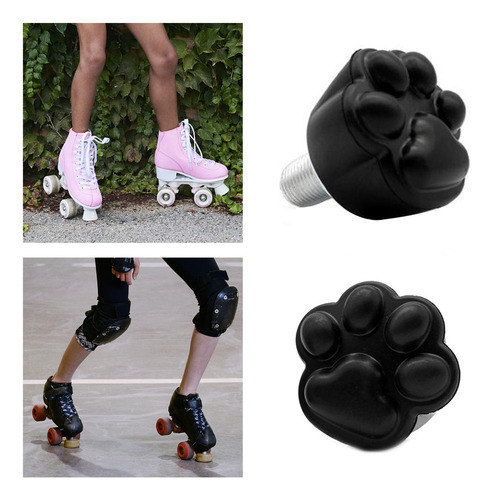 Topes Duraderos Para Patines De Ruedas Con Forma De