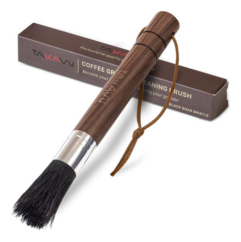 Cepillo De Limpieza Con Molinillo De Café Takavu, Cepillo De