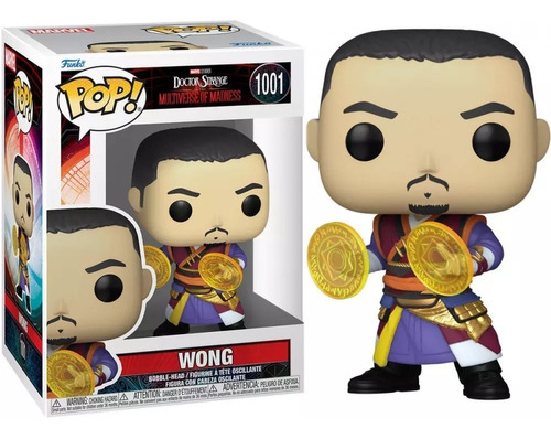 Funko Pop Vinyl Marvel  - Dr. Strange - Wong