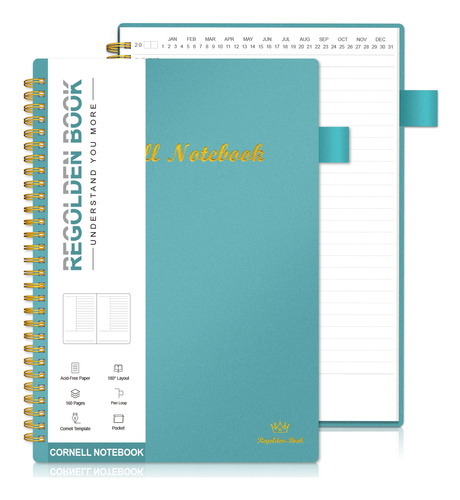 Cuaderno Cornell Note, Sistema De Toma De Notas De Estudio,