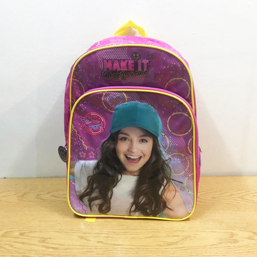 Mochila Soy Luna Espalda Grande