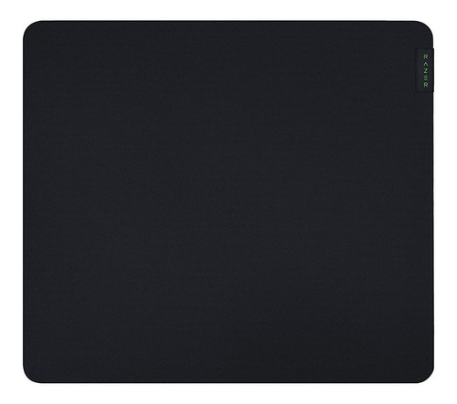 Imagen 1 de 3 de Mouse Pad gamer Razer Gigantus V2 de tela y goma l 400mm x 450mm x 3mm negro