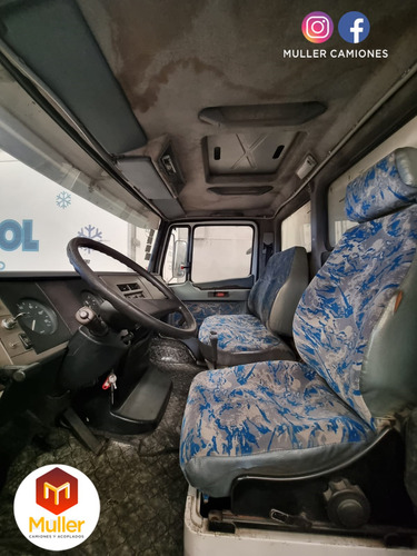 Mercedes Benz L 1614 Modelo 1994 Con Furgon