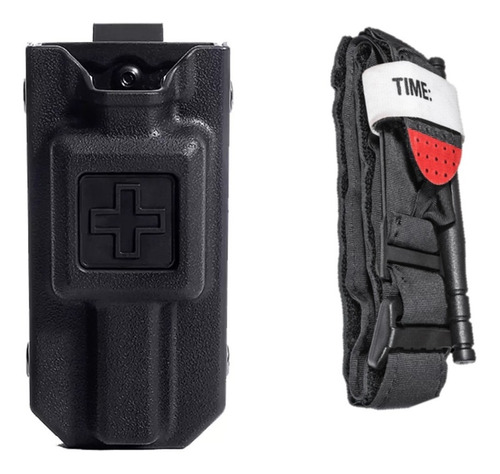 Funda + Torniquete Tactico Paramedicos Militares Policias