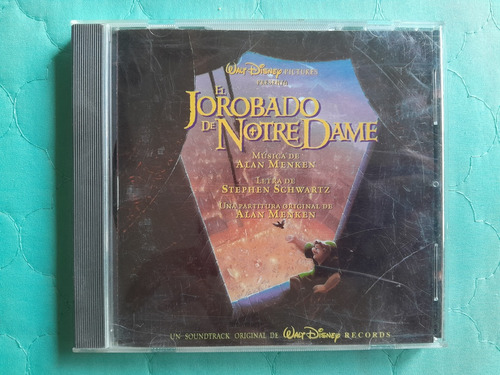 Cd El Jorobado De Notredame Soundtrack