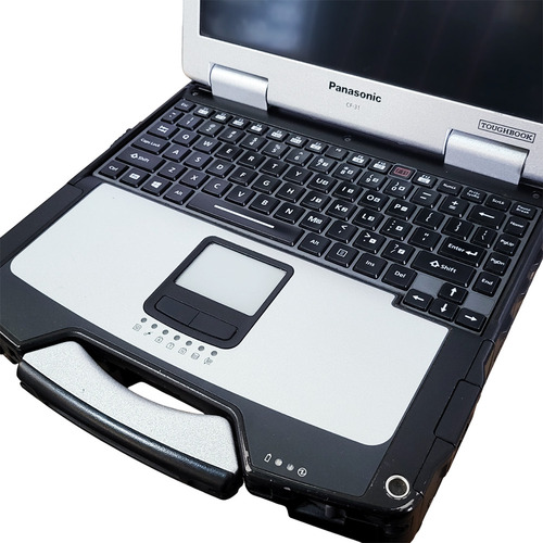 Laptop Panasonic Core I5 256gb Disco Solido Ssd Wifi Hdmi (Reacondicionado)