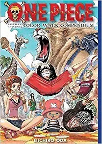 One Piece Color Walkpendium: East Blue To Skypiea (1)