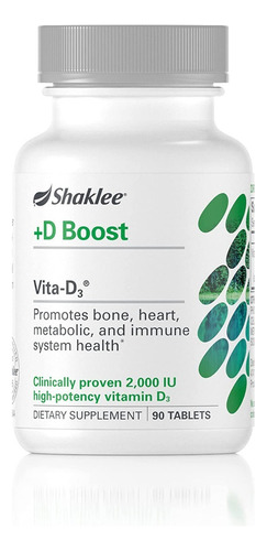 Vitamina D3 2000iu 90tabs Shakl - - Unidad A $2214