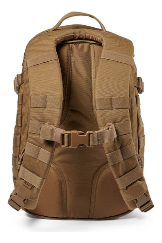 Mochila 5.11 Tactical Rush 12 2.0 Military 24l Com Laptop