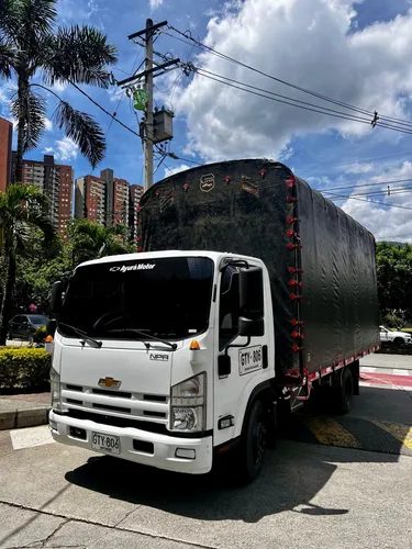 Chevrolet Npr En Estaca Unico Dueño Lista Para Trabajar