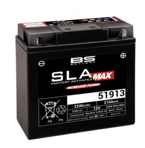 Bateria 51913 Max Bs Battery Gel Agm 51913 Emporio