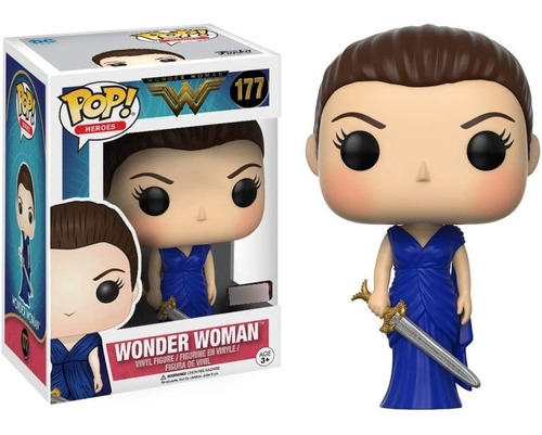 Wonder Woman - Wonder Woman - Funko Pop! Gamestop Exclusive