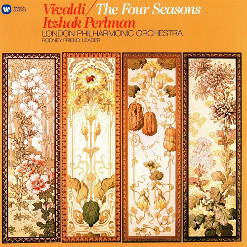 Vivaldi: The Four Seasons (vinilo)