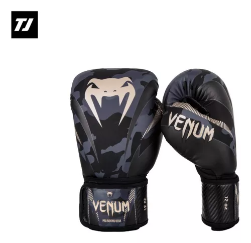 Guantes de boxeo Venum Elite - White/Camo