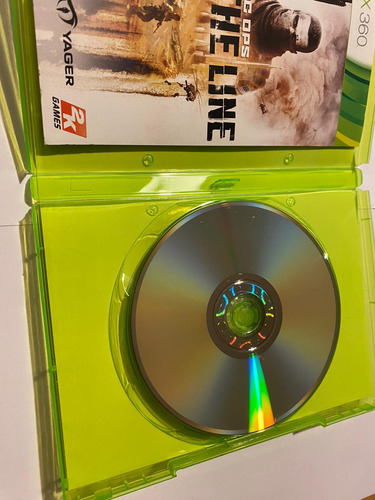 Spec Ops The Line Xbox 360 Y Series X (Usado)
