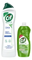 Comprar Limpiador Crema Original Cif 750 Grs + Detergente Ultra Cif 