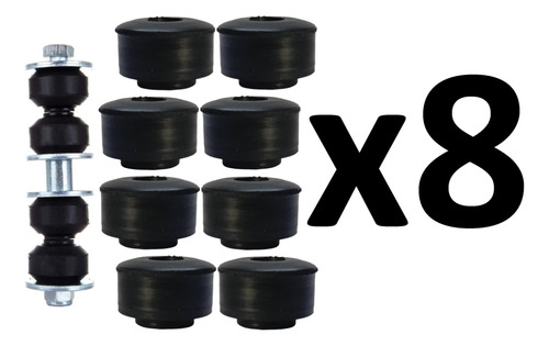Kit 8 Gomas De Lapiz Estabilizadora Ford F150 250 Sport Trac