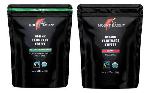 Mount Hagen Bolsas Resellables De Café Orgánico Liofiliza.