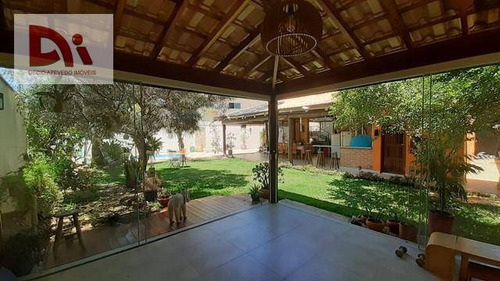 Sobrado Com 4 Dormitórios À Venda, 300 M² Por R$ 1.300.000,00 - Campos Do Conde Versailles - Tremembé/sp - So0038