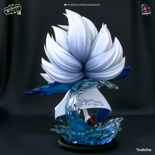 Kaga Azur Lane Anime Manga Estátua Figura Resina Premium