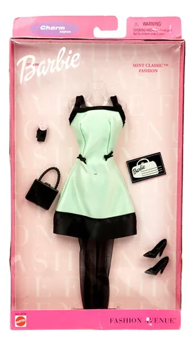 Barbie fashion store avenue 2000