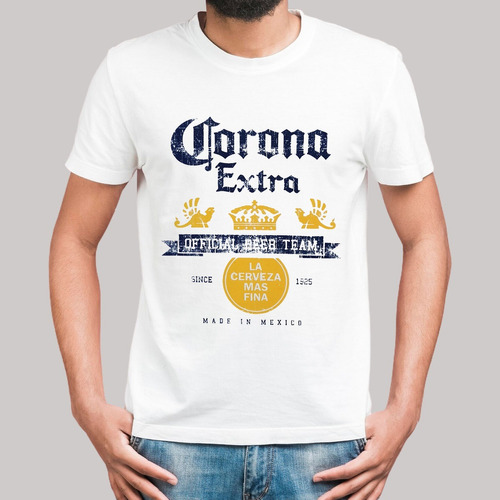 Playera Corona, Official Beer Team