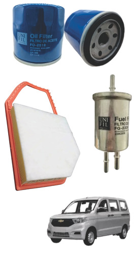 Kit De Filtros Tornado Van 1.5l 2021-2022-2023-2024