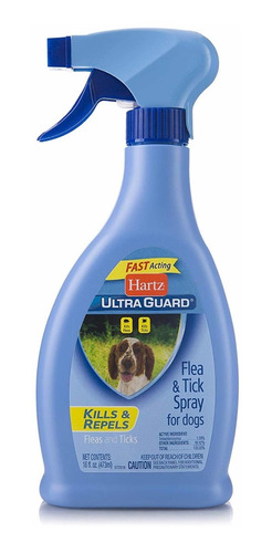 Ultra Guard - Hartz Antigarrapatas Y Pulgas - 473ml