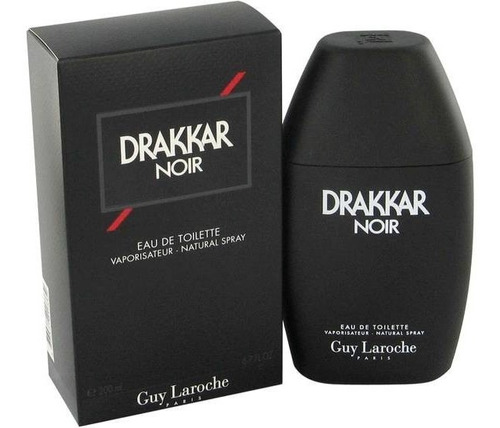 Perfume Drakkar Noir X100ml De Guy Larroche Cerrado Original