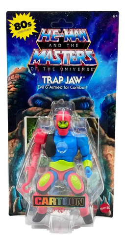 Trap Jaw Motu He Man Master Of The Universe Cartoon Filmatio