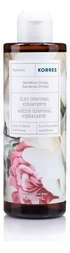 Korres- Óleo Corporal Hidratante Gargênia Grega 200ml