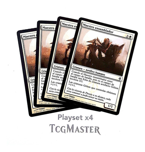 Mtg Magic Gathering Master Splicer Español X4 Nph Tcgmaster