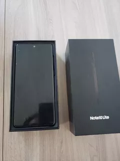 Celular Samsung Galaxy Note 10 Lite Aura Black