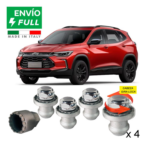 Birlos Tuercas De Seguridad Chevrolet Tracker 2024 Originale