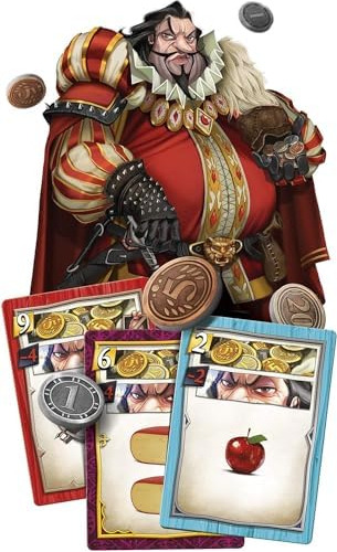 Juego De Mesa Sheriff Of Nottingham, Segunda Edición | Juego
