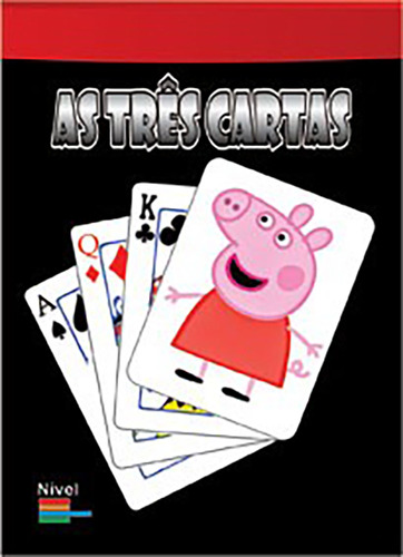 As Três Cartas Peppa Pig Coleção Fast Magic