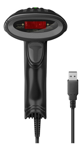 Lector De Código De Barras Cableado Usb Steren