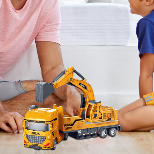 Inertial Truck Car Early Educational Toy 26cmx7.4cmx16.2cm