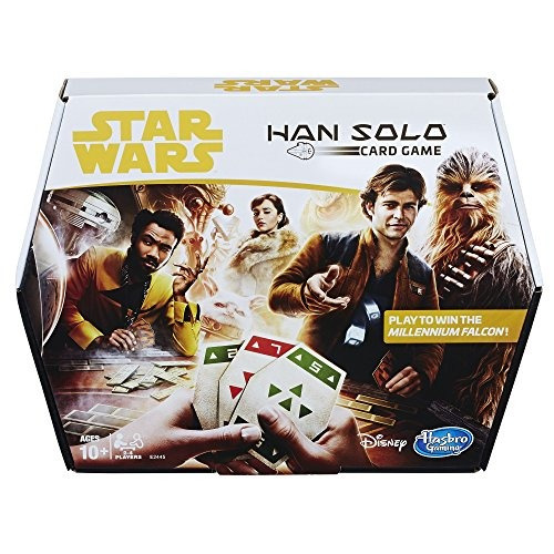 Juego De Cartas Star Wars Han Solo Hasbro E2445
