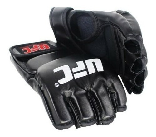 Guantes Ufc Black Fighting Mma Boxing