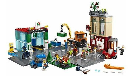 Lego City Town Center 60292 Kit De Construccion