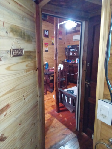 Casa Tipo Cabaña 2 Ambientes. Nuevo Precio. Por Viaje